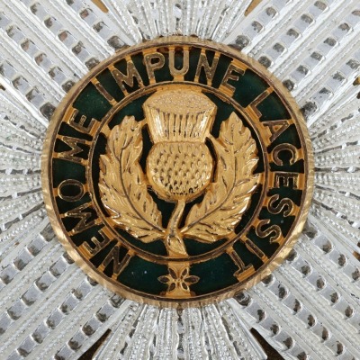 Scots Guard Colour Belt plate - 2