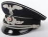 Third Reich Diplomatic Officials Peaked Cap - 2