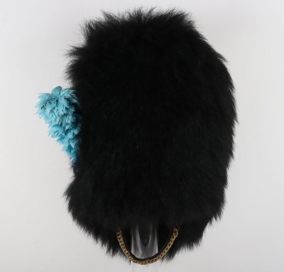 Irish Guards Officers Bearskin