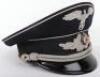 Third Reich Diplomatic Officials Peaked Cap - 3