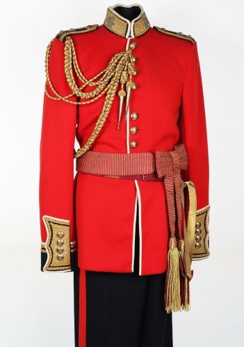 Irish Guards Lieutenants full dress tunic