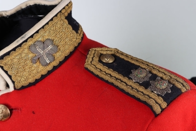 Irish Guards Lieutenants full dress tunic - 3