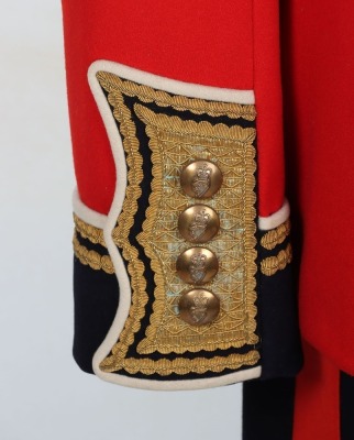 Irish Guards Lieutenants full dress tunic - 4