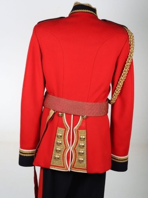 Irish Guards Lieutenants full dress tunic - 6