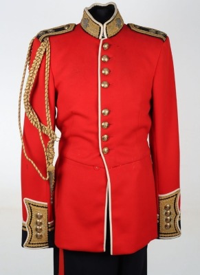 Irish Guards Lieutenants full dress tunic - 8