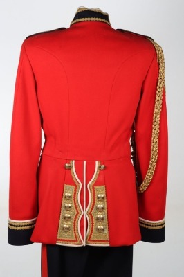 Irish Guards Lieutenants full dress tunic - 9