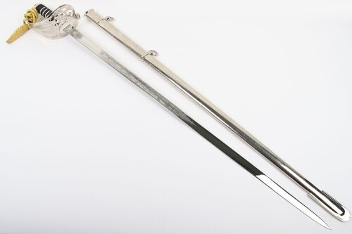 EIIR Irish Guards Officers 1854 Pattern Sword