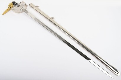 EIIR Irish Guards Officers 1854 Pattern Sword