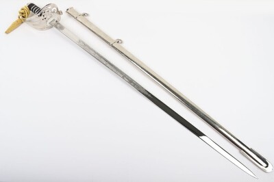 EIIR Irish Guards Officers 1854 Pattern Sword