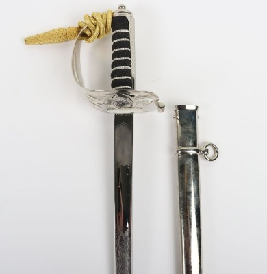 EIIR Irish Guards Officers 1854 Pattern Sword - 2