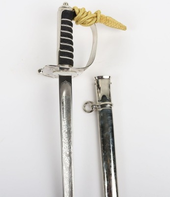 EIIR Irish Guards Officers 1854 Pattern Sword - 3
