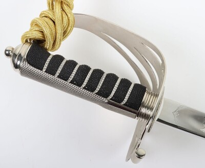 EIIR Irish Guards Officers 1854 Pattern Sword - 5