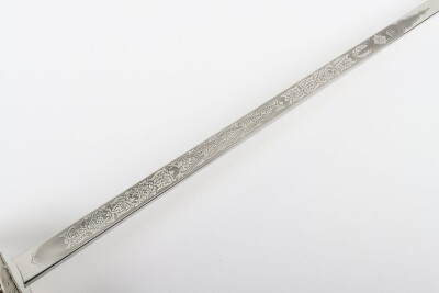 EIIR Irish Guards Officers 1854 Pattern Sword - 6