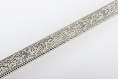 EIIR Irish Guards Officers 1854 Pattern Sword - 7