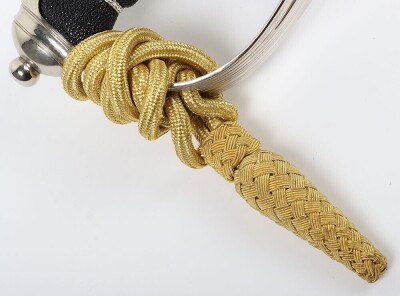 EIIR Irish Guards Officers 1854 Pattern Sword - 10