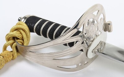 EIIR Irish Guards Officers 1854 Pattern Sword - 11