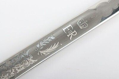 EIIR Irish Guards Officers 1854 Pattern Sword - 15