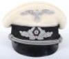 Third Reich Diplomatic Officials Summer Pattern Peaked Cap