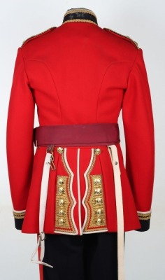 Welsh Guards Lieutenants full dress tunic - 6