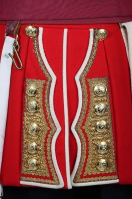Welsh Guards Lieutenants full dress tunic - 7