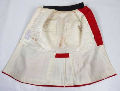 Welsh Guards Lieutenants full dress tunic - 8