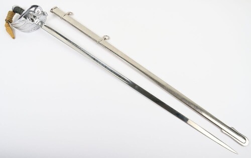 George V Welsh Guards Officers 1854 Pattern Field Officers Sword