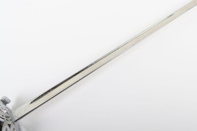 George V Welsh Guards Officers 1854 Pattern Field Officers Sword - 10