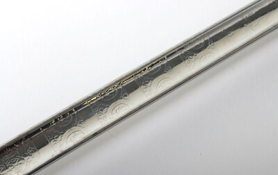 George V Welsh Guards Officers 1854 Pattern Field Officers Sword - 15