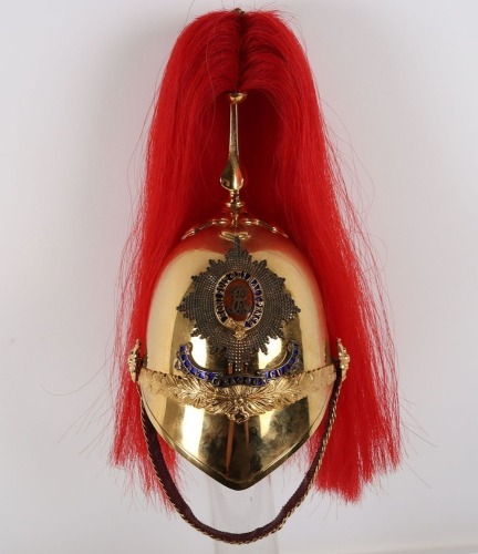 1st Kings Dragoon Guards Officers 1871 Pattern Full Dress Helmet