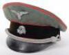 Waffen-SS Artillery Officers Peaked Cap - 2