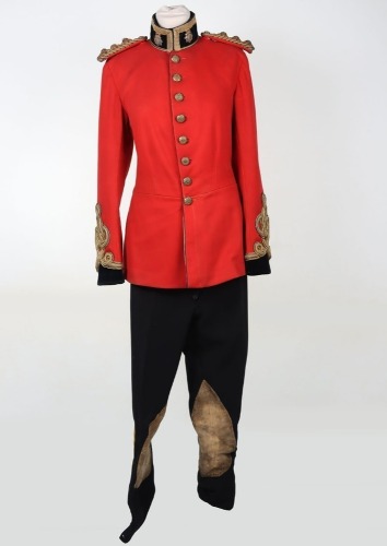 1st Kings Dragoon Guards Captains full dress tunic