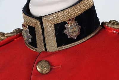 1st Kings Dragoon Guards Captains full dress tunic - 2