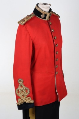 1st Kings Dragoon Guards Captains full dress tunic - 5