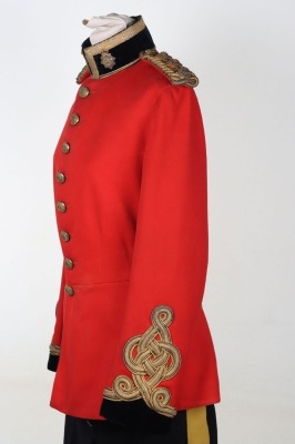 1st Kings Dragoon Guards Captains full dress tunic - 6