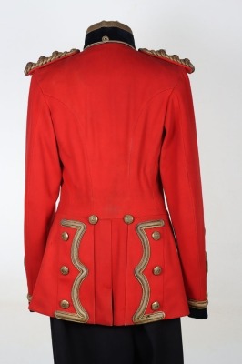 1st Kings Dragoon Guards Captains full dress tunic - 7