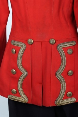1st Kings Dragoon Guards Captains full dress tunic - 8