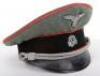 Waffen-SS Artillery Officers Peaked Cap - 3