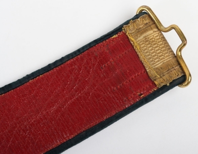1st Kings Dragoon Guards Full Dress Pouch Belt, Pouch & Waist Belt - 12