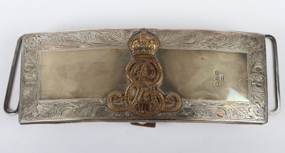 1st Kings Dragoon Guards Full Dress Pouch Belt, Pouch & Waist Belt - 13