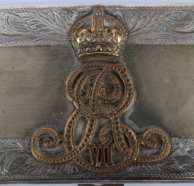 1st Kings Dragoon Guards Full Dress Pouch Belt, Pouch & Waist Belt - 14