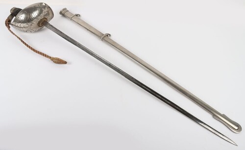 1st Kings Dragoon Guards 1912 Pattern Officers Sword by Wilkinson, 44663