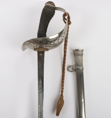 1st Kings Dragoon Guards 1912 Pattern Officers Sword by Wilkinson, 44663 - 3