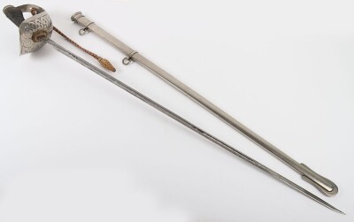1st Kings Dragoon Guards 1912 Pattern Officers Sword by Wilkinson, 44663 - 4
