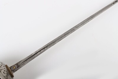 1st Kings Dragoon Guards 1912 Pattern Officers Sword by Wilkinson, 44663 - 5