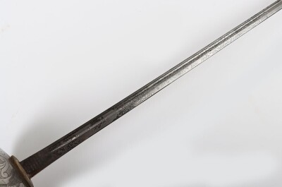 1st Kings Dragoon Guards 1912 Pattern Officers Sword by Wilkinson, 44663 - 9