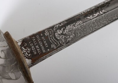 1st Kings Dragoon Guards 1912 Pattern Officers Sword by Wilkinson, 44663 - 10