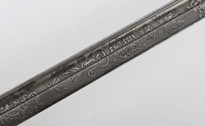 1st Kings Dragoon Guards 1912 Pattern Officers Sword by Wilkinson, 44663 - 11