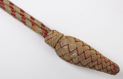 1st Kings Dragoon Guards 1912 Pattern Officers Sword by Wilkinson, 44663 - 12