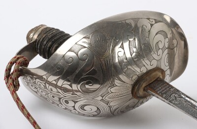 1st Kings Dragoon Guards 1912 Pattern Officers Sword by Wilkinson, 44663 - 14