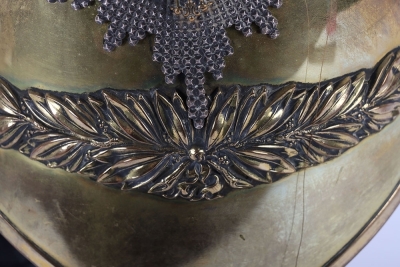 2nd (Queen&rsquo;s Bays) Dragoon Guards Officers 1871 Pattern Full Dress Helmet - 4